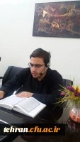 قرائت جزء 22 و 25 قرآن کریم توسط دانشجویان پردیس ها و مراکز آموزش عالی استان تهران 4