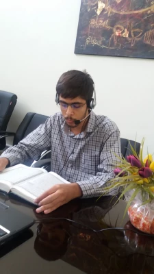 قرائت جزء 22 و 25 قرآن کریم توسط دانشجویان پردیس ها و مراکز آموزش عالی استان تهران 5