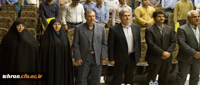 گزارش تصویری/

افتتاحیه « برنامه فرهنگی ارتقاء نقش تربیتی و اجتماعی معلم ویژه مهارت آموزان ماده 28 دانشگاه فرهنگیان »