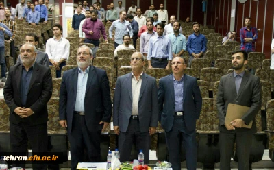 گزارش تصویری/

اختتامیه برنامه فرهنگی ارتقاء نقش تربیتی و اجتماعی معلم ویژه مهارت آموزان پسر ماده 28 دانشگاه فرهنگیان استان تهران در پردیس های نسیبه و مفتح تهران