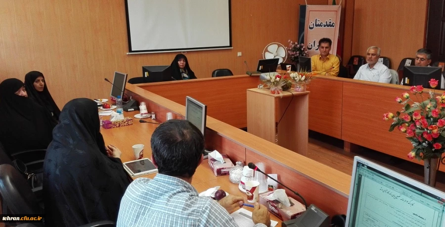 پنجمین جلسه شورای پژوهشی  استان تهران برگزار شد 2