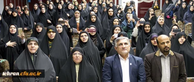 با برگزاری مراسم اختتامیه در پردیس نسیبه:

برنامه فرهنگی ارتقاء نقش تربیتی و اجتماعی معلم ویژه مهارت آموزان ماده 28 دانشگاه فرهنگیان  استان تهران به ایستگاه آخر رسید