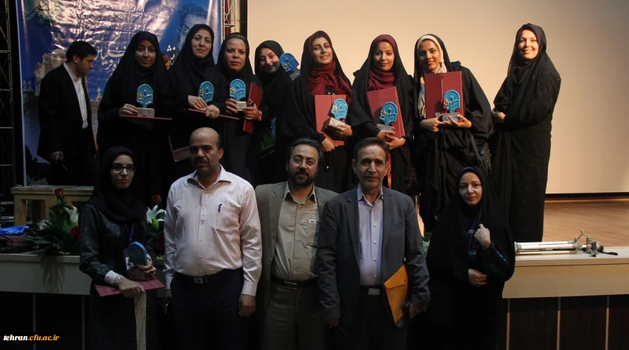 درخشش دانشجومعلمان استان تهران در جشنواره علمی، ادبی و هنری 2