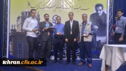 درخشش دانشجومعلمان استان تهران در جشنواره علمی، ادبی و هنری 5
