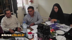 برگزاری جلسه هماهنگی آزمون صلاحیت حرفه ای معلمی در مرکز شهدای مکه 2