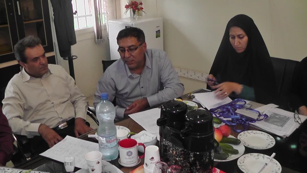 برگزاری جلسه هماهنگی آزمون صلاحیت حرفه ای معلمی در مرکز شهدای مکه 2