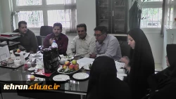 برگزاری جلسه هماهنگی آزمون صلاحیت حرفه ای معلمی در مرکز شهدای مکه 4