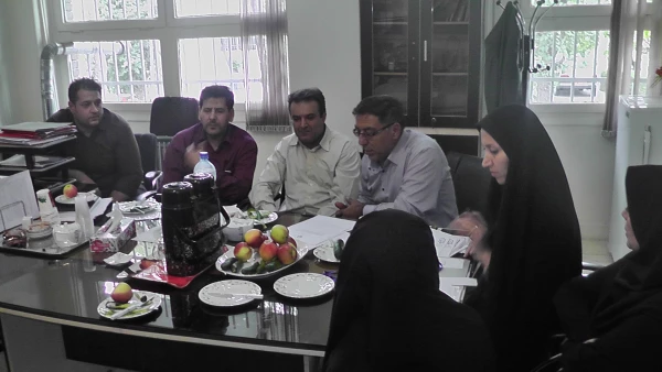 برگزاری جلسه هماهنگی آزمون صلاحیت حرفه ای معلمی در مرکز شهدای مکه 4