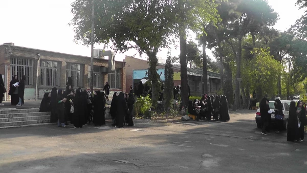 گزارش تصویری از اولین آزمون صلاحیت حرفه ای در دانشگاه فرهنگیان
استان های تهران 4