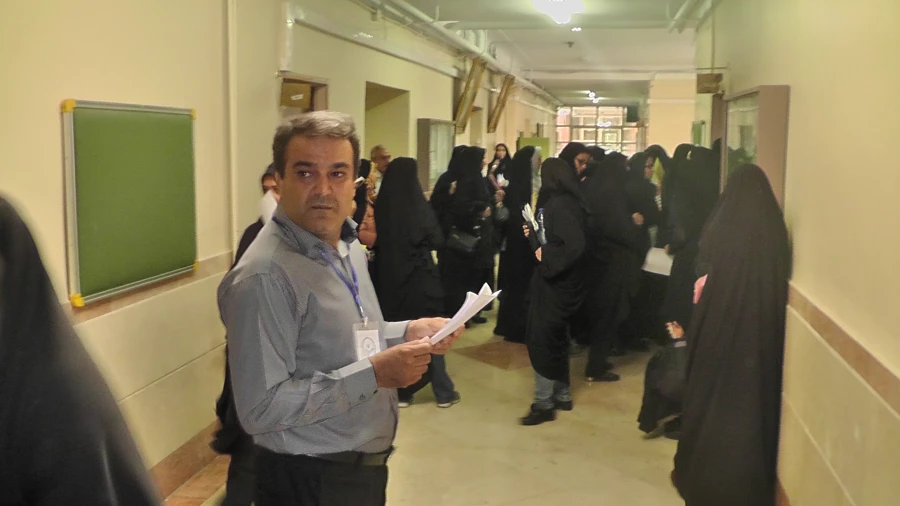 گزارش تصویری از اولین آزمون صلاحیت حرفه ای در دانشگاه فرهنگیان
استان های تهران 2