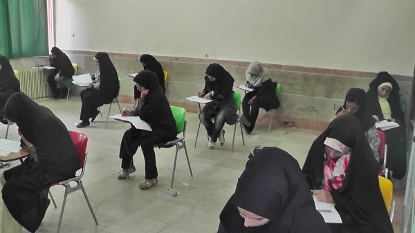 گزارش تصویری از اولین آزمون صلاحیت حرفه ای در دانشگاه فرهنگیان
استان های تهران 2