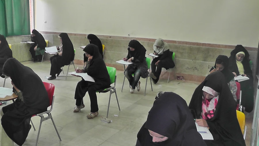 گزارش تصویری از اولین آزمون صلاحیت حرفه ای در دانشگاه فرهنگیان
استان های تهران 2