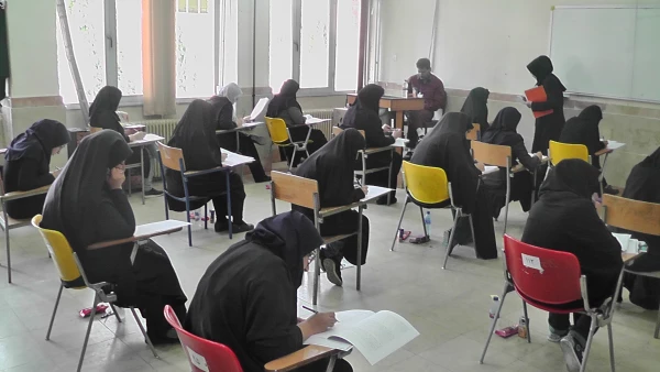 گزارش تصویری از اولین آزمون صلاحیت حرفه ای در دانشگاه فرهنگیان
استان های تهران 2