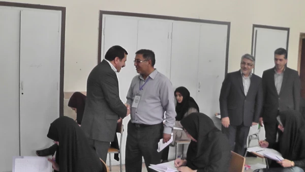 گزارش تصویری از اولین آزمون صلاحیت حرفه ای در دانشگاه فرهنگیان
استان های تهران 2