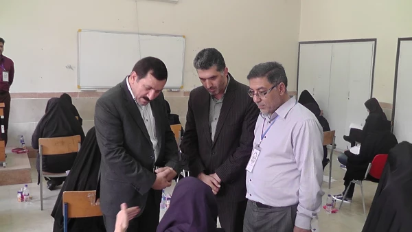 گزارش تصویری از اولین آزمون صلاحیت حرفه ای در دانشگاه فرهنگیان
استان های تهران 2
