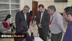 گزارش تصویری  آزمون صلاحیت حرفه ای در دانشگاه فرهنگیان استان  تهران 4