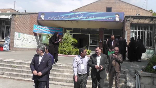 گزارش تصویری  آزمون صلاحیت حرفه ای در دانشگاه فرهنگیان استان  تهران 6