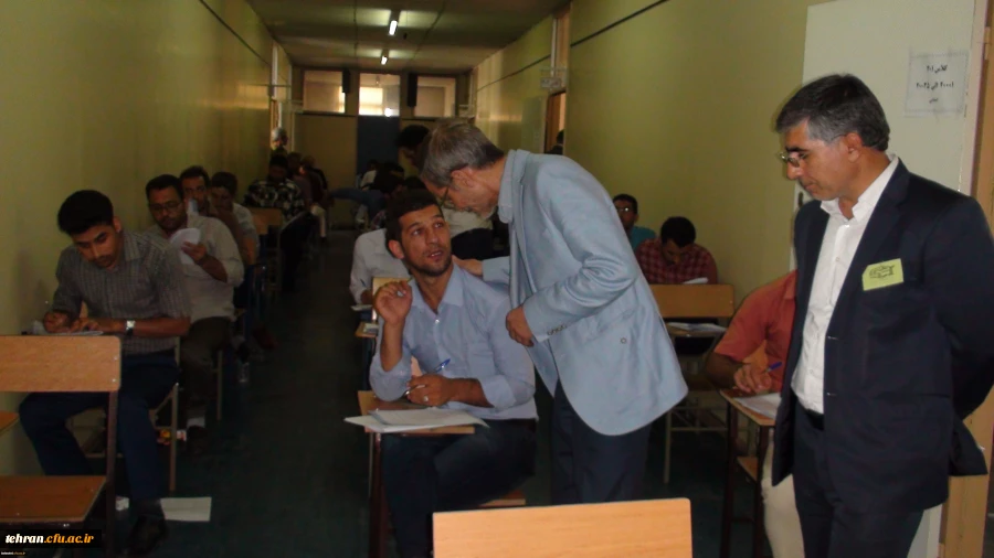 سرپرست مدیریت امور پردیس های استان تهران مطرح کرد:
مرکز بهشتی تهران میزبان شایسته ای در برگزاری آزمون سنجش صلاحیت های حرفه ای 2