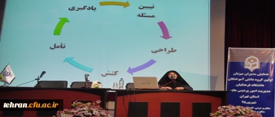 مشاور آموزشی سرپرست دانشگاه فرهنگیان در همایش مدیران مدارس میزبان اولین گروه دانش آموختگان دانشگاه فرهنگیان مطرح کرد:

 فرصت های طلایی دانش آموختگان دانشگاه فرهنگیان