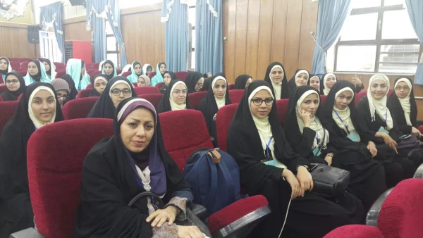 افتخاری دیگر از گروه سرود دانشجومعلمان پردیس زینبیه 3