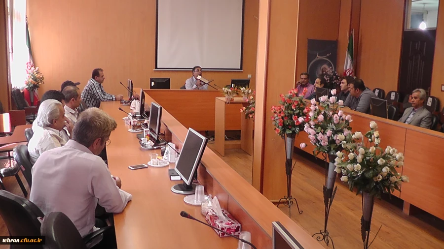 در آستانه آغاز سال تحصیلی 95 برگزار شد:

شورای اداری کارکنان مرکز آموزش عالی شهدای مکه 2