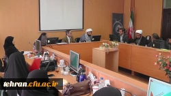 مراسم تودیع و معارفه معاون منابع توسعه و امور دانشجویی  استان تهران برگزار شد. 2