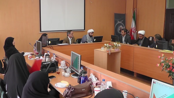 مراسم تودیع و معارفه معاون منابع توسعه و امور دانشجویی  استان تهران برگزار شد. 2