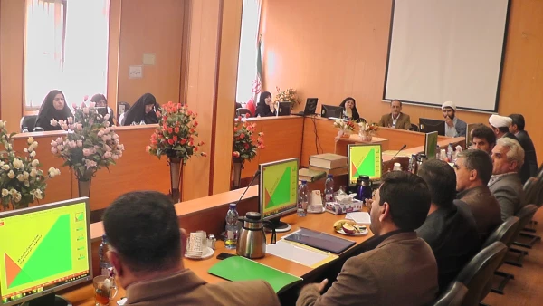 مراسم تودیع و معارفه معاون منابع توسعه و امور دانشجویی  استان تهران برگزار شد. 3