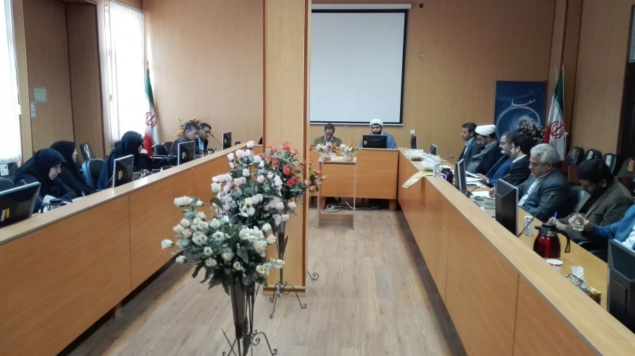 مراسم تودیع و معارفه معاون منابع توسعه و امور دانشجویی  استان تهران برگزار شد. 4