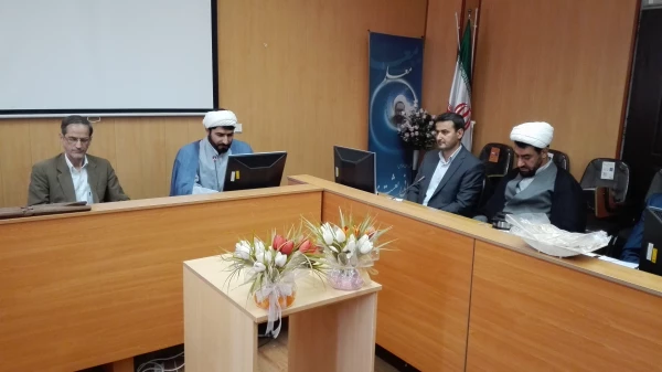 مراسم تودیع و معارفه معاون منابع توسعه و امور دانشجویی  استان تهران برگزار شد. 5