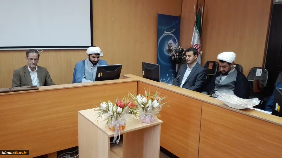 مراسم تودیع و معارفه معاون منابع توسعه و امور دانشجویی  استان تهران برگزار شد. 5