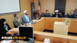 مراسم تودیع و معارفه معاون منابع توسعه و امور دانشجویی  استان تهران برگزار شد. 6