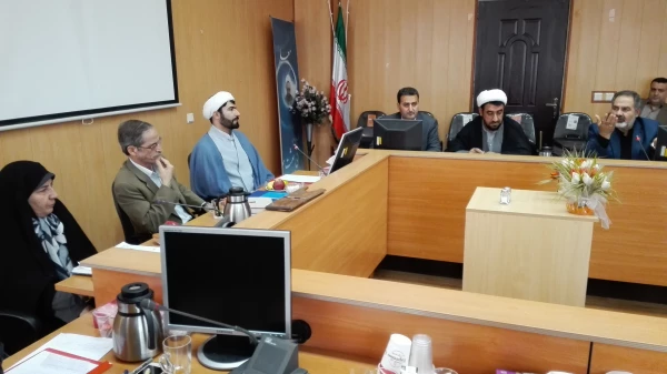 مراسم تودیع و معارفه معاون منابع توسعه و امور دانشجویی  استان تهران برگزار شد. 6