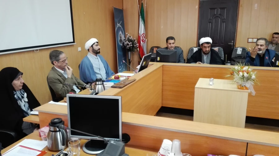 مراسم تودیع و معارفه معاون منابع توسعه و امور دانشجویی  استان تهران برگزار شد. 6