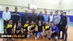 پنجمین دوره مسابقات فوتسال دانشجویان پردیس شهید مفتح شهر ری  2