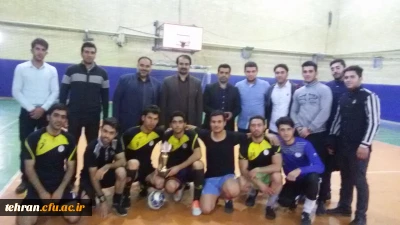 پنجمین دوره مسابقات فوتسال دانشجویان پردیس شهید مفتح شهر ری