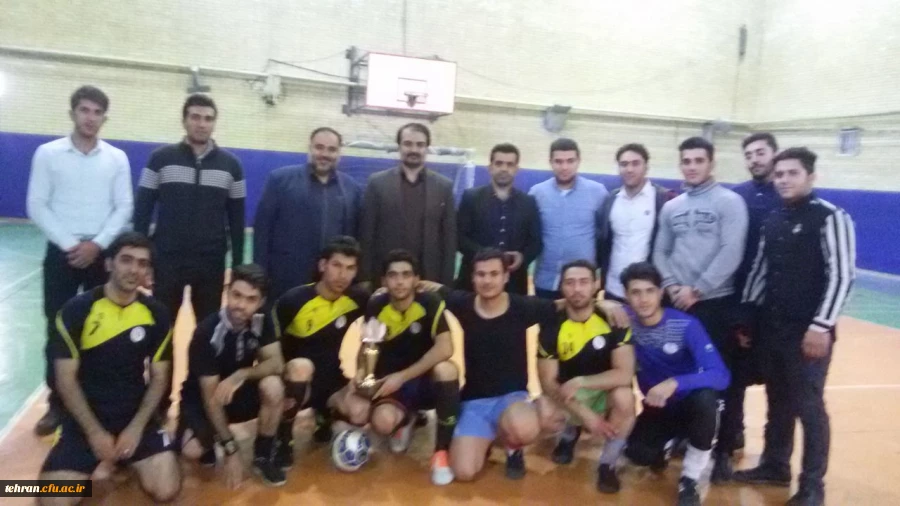 پنجمین دوره مسابقات فوتسال دانشجویان پردیس شهید مفتح شهر ری  2