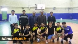 پنجمین دوره مسابقات فوتسال دانشجویان پردیس شهید مفتح شهر ری  3