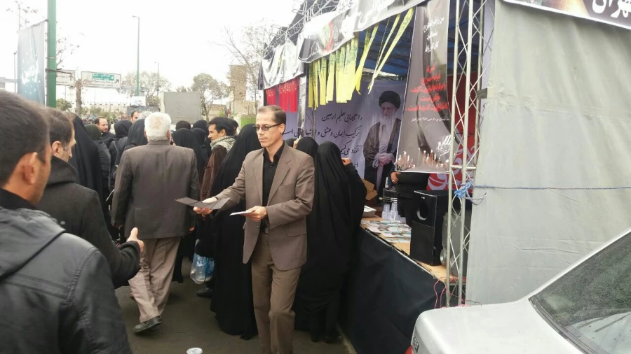 برپایی موکب و خدمتگزاری همکاران و دانشجویان پردیس ها و مراکز استان تهران از جاماندگان قافله اربعین  8