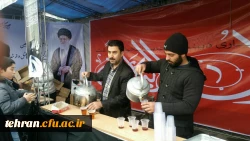 برپایی موکب و خدمتگزاری همکاران و دانشجویان پردیس ها و مراکز استان تهران از جاماندگان قافله اربعین  9