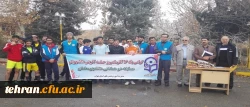 مسابقه دو همگانی به مناسبت روز دانشجو ویژه پردیس ها و مراکز استان تهران برگزار شد 2