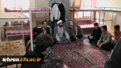 دیدار صمیمانه دکتر سبحانی با دانشجومعلمان  اهل سنت 4