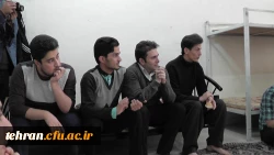 دیدار صمیمانه دکتر سبحانی با دانشجومعلمان  اهل سنت 6