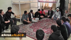 دیدار صمیمانه دکتر سبحانی با دانشجومعلمان  اهل سنت 7