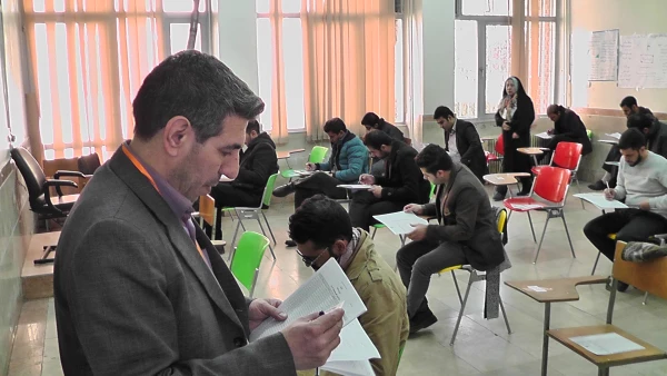 آزمون جامع ماده 28  اساسنامه دانشگاه فرهنگیان در مرکز آموزش عالی شهدای مکه استان تهران برگزار شد 5