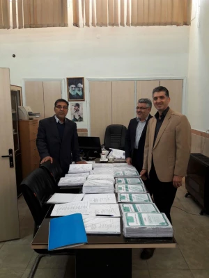 آزمون جامع ماده 28  اساسنامه دانشگاه فرهنگیان در مرکز آموزش عالی شهدای مکه استان تهران برگزار شد 9