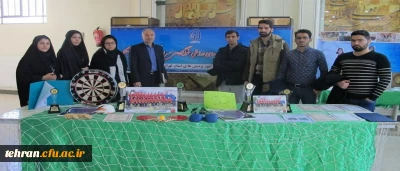 در نخستین همایش ملی انجمن های ورزشی سراهای دانشجویی دانشگاه فرهنگیان سراسر کشور در شیراز

حضور فعال دانشجومعلمان استان تهران در نخستین همایش انجمن های ورزشی خوابگاهی