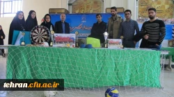 در نخستین همایش ملی انجمن های ورزشی سراهای دانشجویی دانشگاه فرهنگیان سراسر کشور در شیراز

حضور فعال دانشجومعلمان استان تهران در نخستین همایش انجمن های ورزشی خوابگاهی 2