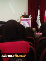 در نخستین همایش ملی انجمن های ورزشی سراهای دانشجویی دانشگاه فرهنگیان سراسر کشور در شیراز

حضور فعال دانشجومعلمان استان تهران در نخستین همایش انجمن های ورزشی خوابگاهی 2