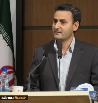 آشنایی با معاون منابع و توسعه مدیریت امور پردیس های استان تهران